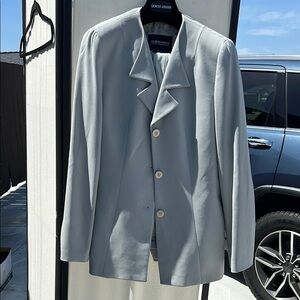 Giorgio Armani Women's Gray Suit